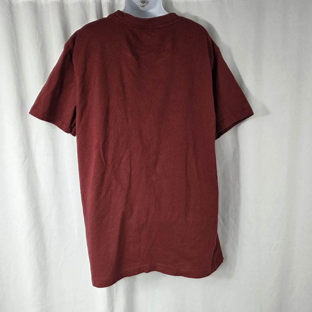 Tommy Hilfiger Shirt Kids 10-12 Red Flag Logo Graphic Crewneck Tee Top